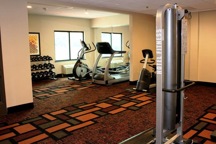 Imagen de los interiores del Hotel Holiday Inn Express and Suites Mobile West I-10, An Ihg. Foto 6
