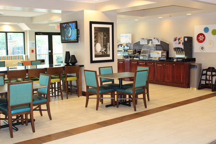 Imagen del bar/restaurante del Hotel Holiday Inn Express and Suites Mobile West I-10, An Ihg. Foto 2