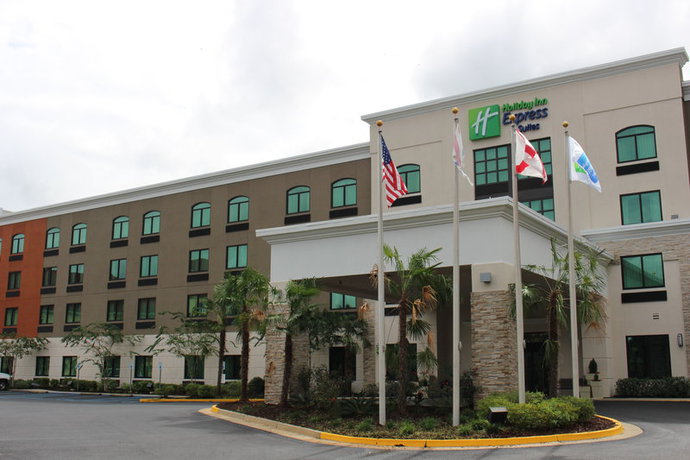 Imagen general del Hotel Holiday Inn Express and Suites Mobile West I-10, An Ihg. Foto 1