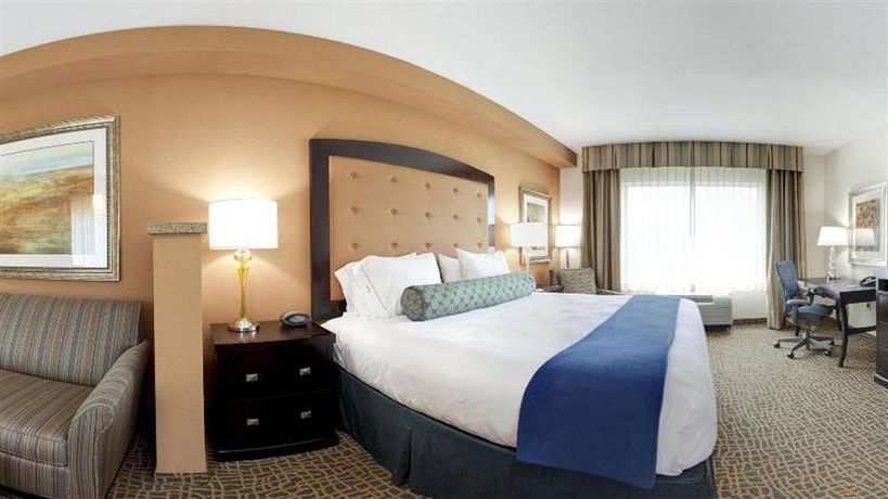 Imagen del bar/restaurante del Hotel Holiday Inn Express and Suites Mobile/saraland, An Ihg. Foto 4