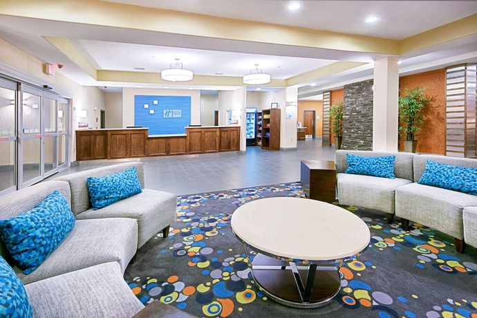 Imagen de los interiores del Hotel Holiday Inn Express and Suites Monahans - I-20, An Ihg. Foto 14