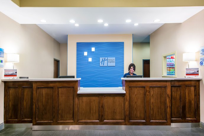 Imagen de los interiores del Hotel Holiday Inn Express and Suites Monahans - I-20, An Ihg. Foto 15
