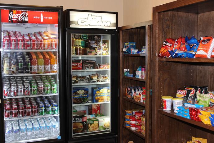 Imagen del bar/restaurante del Hotel Holiday Inn Express and Suites Monahans - I-20, An Ihg. Foto 3