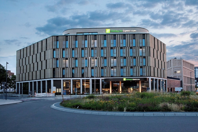 Imagen general del Hotel Holiday Inn Express and Suites Monheim Am Rhein by IHG. Foto 1