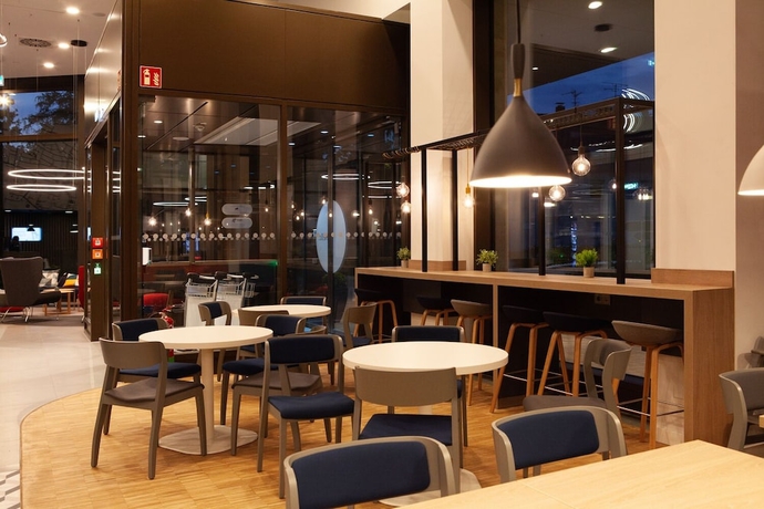 Imagen de los interiores del Hotel Holiday Inn Express and Suites Monheim Am Rhein by IHG. Foto 13