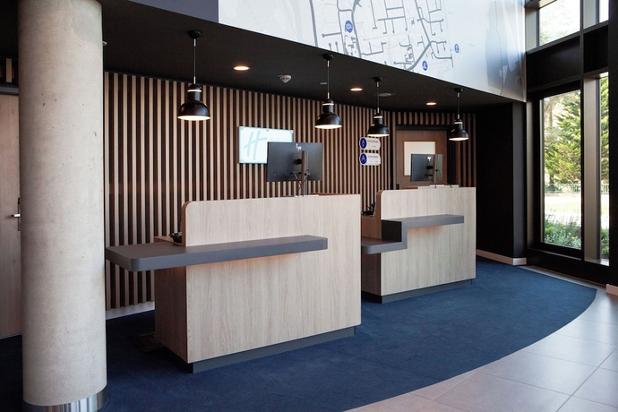 Imagen de los interiores del Hotel Holiday Inn Express and Suites Monheim Am Rhein by IHG. Foto 16