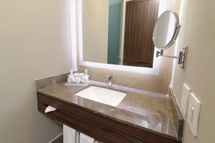 Imagen de la habitación del Hotel Holiday Inn Express and Suites Monterrey Valle, An Ihg. Foto 8