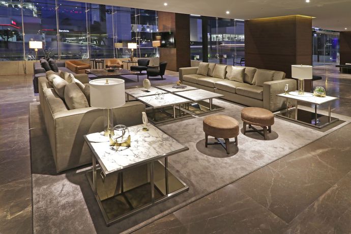 Imagen de los interiores del Hotel Holiday Inn Express and Suites Monterrey Valle, An Ihg. Foto 18