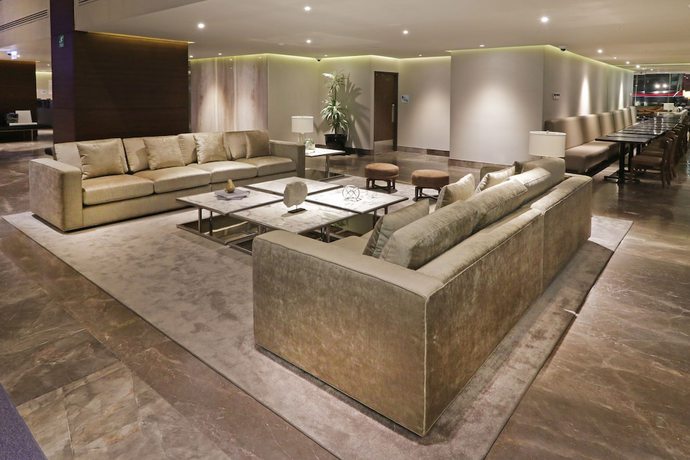 Imagen de los interiores del Hotel Holiday Inn Express and Suites Monterrey Valle, An Ihg. Foto 19