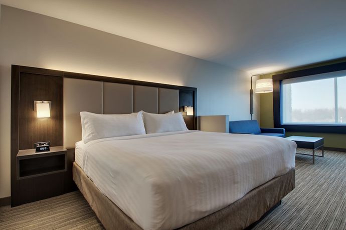 Imagen de la habitación del Hotel Holiday Inn Express and Suites Mount Vernon, An Ihg. Foto 8