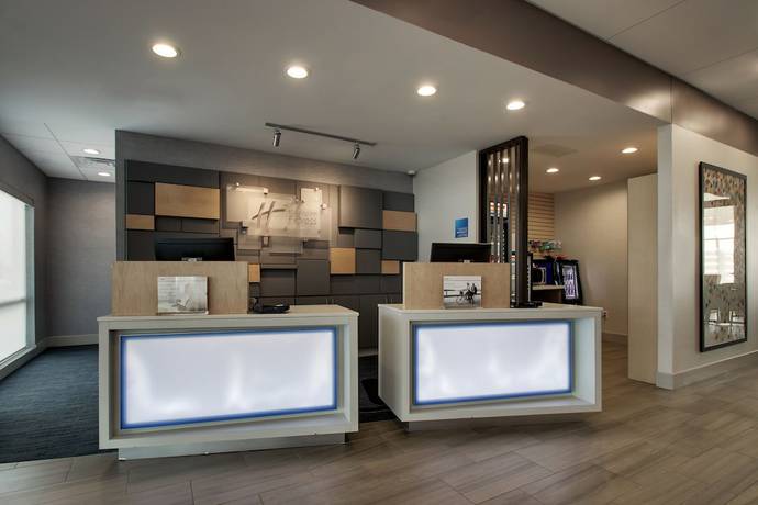 Imagen de los interiores del Hotel Holiday Inn Express and Suites Mount Vernon, An Ihg. Foto 20
