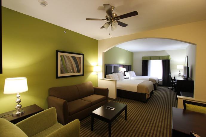 Imagen de la habitación del Hotel Holiday Inn Express and Suites Nacogdoches, An Ihg. Foto 13