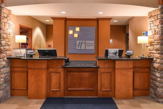 Imagen de los interiores del Hotel Holiday Inn Express and Suites Nampa - Idaho Center, An Ihg. Foto 18