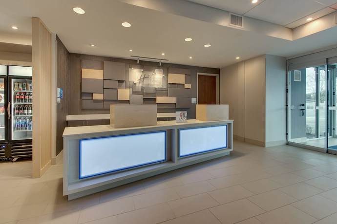 Imagen de los interiores del Hotel Holiday Inn Express and Suites Nashville Metrocenter Downtown, an IHG. Foto 19