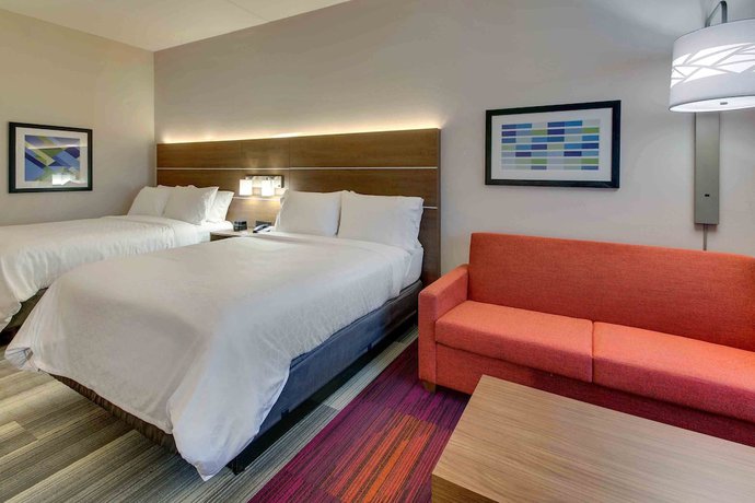 Imagen de la habitación del Hotel Holiday Inn Express and Suites Nashville Metrocenter Downtown, an IHG. Foto 1