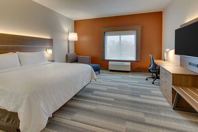 Imagen de la habitación del Hotel Holiday Inn Express and Suites Nashville Metrocenter Downtown, an IHG. Foto 7