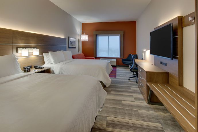 Imagen de la habitación del Hotel Holiday Inn Express and Suites Nashville Metrocenter Downtown, an IHG. Foto 10