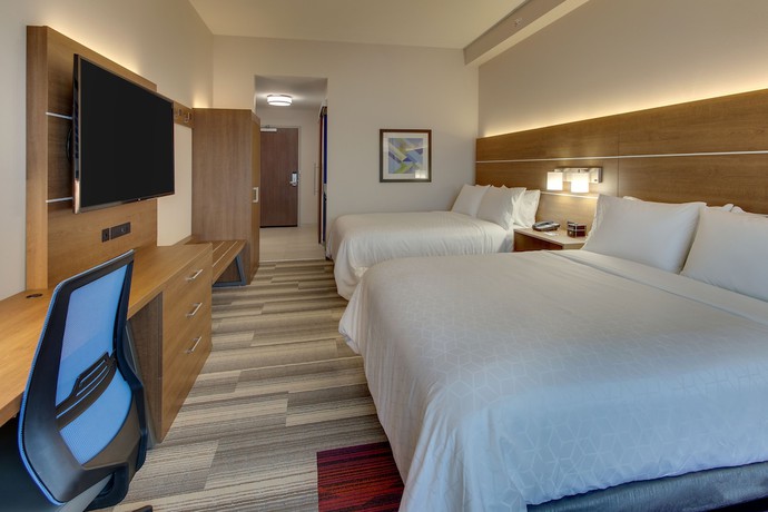 Imagen de la habitación del Hotel Holiday Inn Express and Suites Nashville Metrocenter Downtown, an IHG. Foto 13