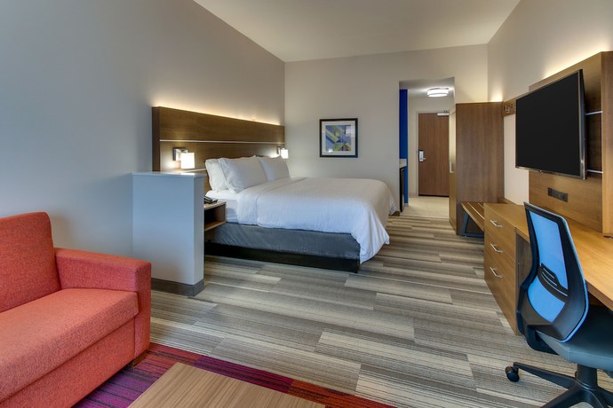 Imagen de la habitación del Hotel Holiday Inn Express and Suites Nashville Metrocenter Downtown, an IHG. Foto 15