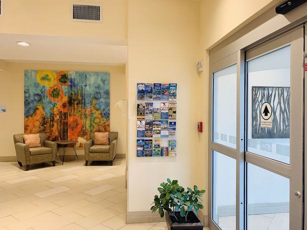 Imagen de los interiores del Hotel Holiday Inn Express and Suites Nassau. Foto 18