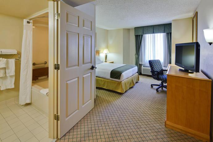 Imagen de la habitación del Hotel Holiday Inn Express and Suites Nearest Universal Orlando. Foto 2