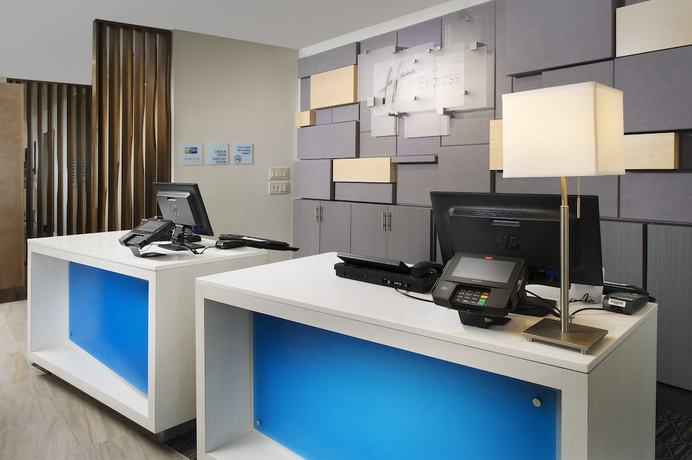 Imagen de los interiores del Hotel Holiday Inn Express and Suites New Braunfels, An Ihg. Foto 15