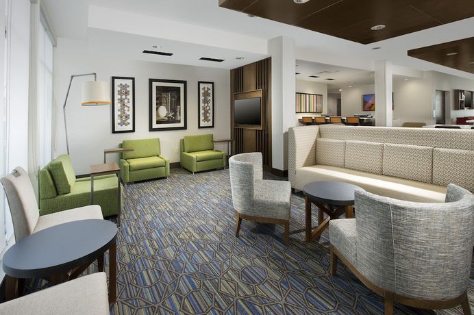 Imagen de los interiores del Hotel Holiday Inn Express and Suites New Braunfels, An Ihg. Foto 16