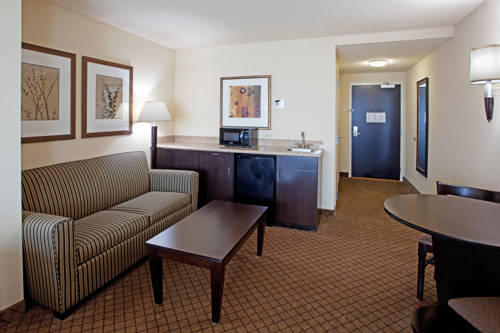 Imagen de la habitación del Hotel Holiday Inn Express and Suites Newberry, An Ihg. Foto 10