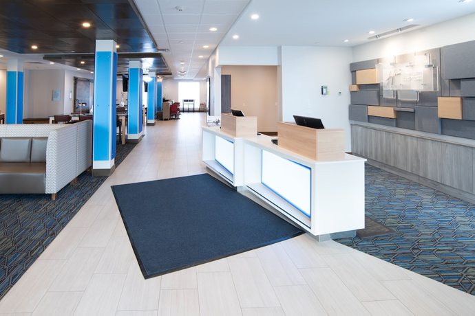 Imagen de los interiores del Hotel Holiday Inn Express and Suites North Battleford, An Ihg. Foto 14