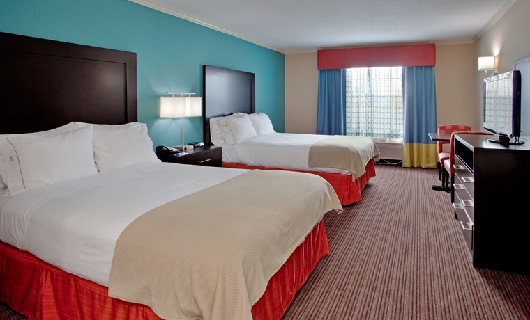 Imagen de la habitación del Hotel Holiday Inn Express and Suites North Kansas City, An Ihg. Foto 5