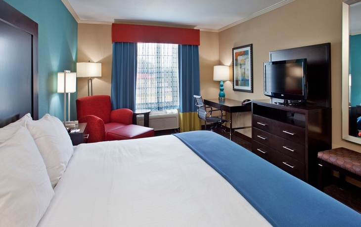 Imagen de la habitación del Hotel Holiday Inn Express and Suites North Kansas City, An Ihg. Foto 6