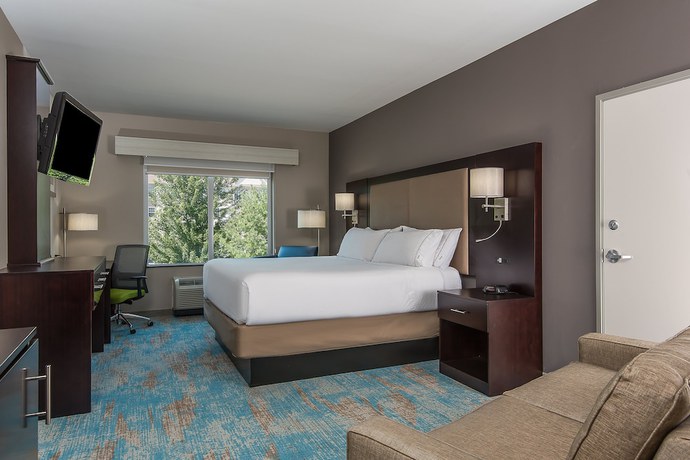 Imagen de la habitación del Hotel Holiday Inn Express and Suites Norwood-boston Area, An Ihg. Foto 5