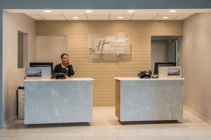 Imagen de los interiores del Hotel Holiday Inn Express and Suites Norwood-boston Area, An Ihg. Foto 20
