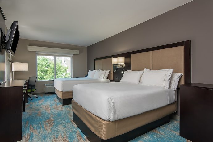 Imagen de la habitación del Hotel Holiday Inn Express and Suites Norwood-boston Area, An Ihg. Foto 12