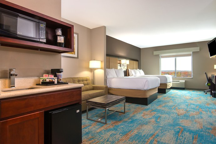 Imagen de la habitación del Hotel Holiday Inn Express and Suites Norwood-boston Area, An Ihg. Foto 13