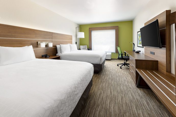 Imagen de la habitación del Hotel Holiday Inn Express and Suites Oakhurst - Yosemite Park Area, An Ihg. Foto 2