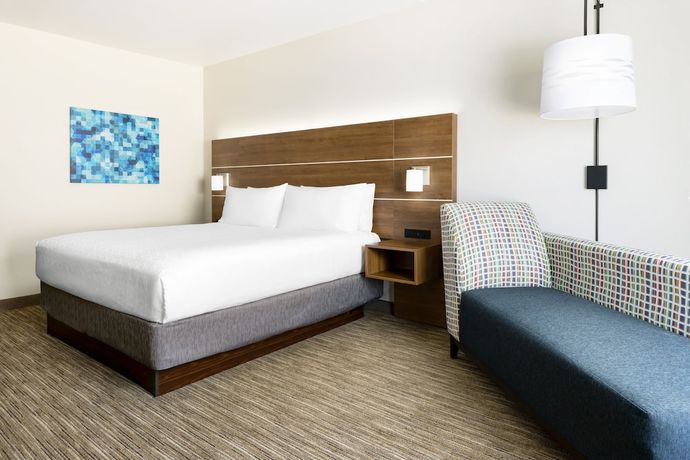 Imagen de la habitación del Hotel Holiday Inn Express and Suites Oakhurst - Yosemite Park Area, An Ihg. Foto 5