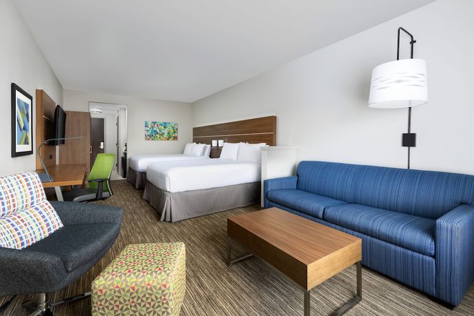 Imagen de la habitación del Hotel Holiday Inn Express and Suites Oakhurst - Yosemite Park Area, An Ihg. Foto 6