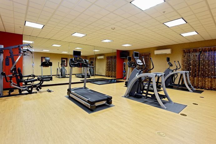 Imagen de los interiores del Hotel Holiday Inn Express and Suites - Odessa, an IHG. Foto 18