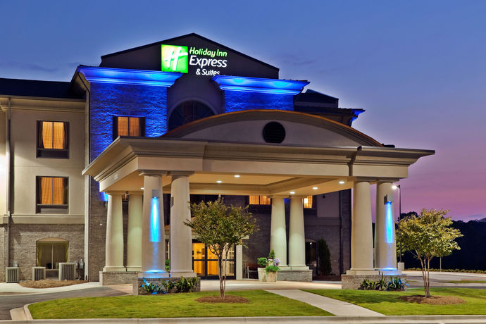 Imagen general del Hotel Holiday Inn Express and Suites Of Opelika/auburn, An Ihg. Foto 2