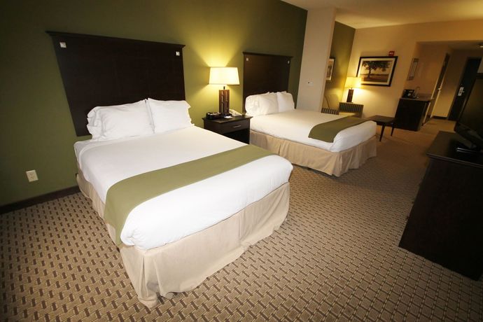 Imagen de los interiores del Hotel Holiday Inn Express and Suites Of Opelika/auburn, An Ihg. Foto 12