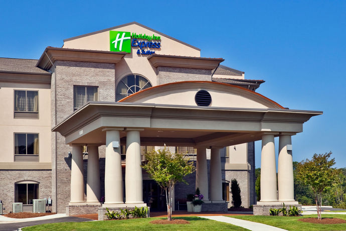 Imagen general del Hotel Holiday Inn Express and Suites Of Opelika/auburn, An Ihg. Foto 3
