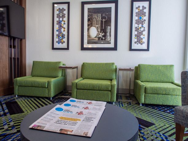 Imagen de los interiores del Hotel Holiday Inn Express and Suites Oklahoma City Airport, an IHG. Foto 19