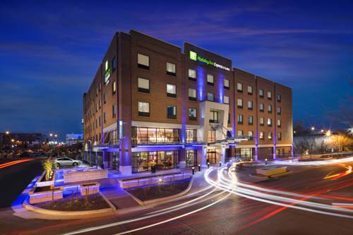 Imagen general del Hotel Holiday Inn Express and Suites Oklahoma City Dwtn - Bricktown, An Ihg. Foto 1