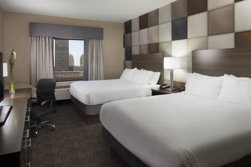 Imagen de la habitación del Hotel Holiday Inn Express and Suites Oklahoma City Dwtn - Bricktown, An Ihg. Foto 9