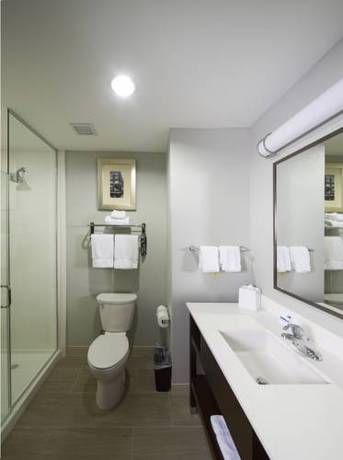 Imagen de la habitación del Hotel Holiday Inn Express and Suites Oklahoma City Dwtn - Bricktown, An Ihg. Foto 15