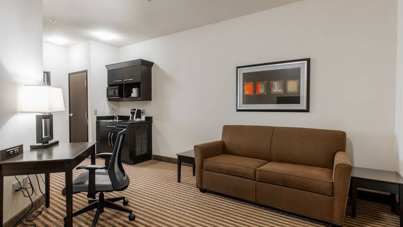 Imagen de la habitación del Hotel Holiday Inn Express and Suites Oklahoma City Northwest, An Ihg. Foto 19
