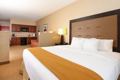 Imagen de la habitación del Hotel Holiday Inn Express and Suites Olathe North, An Ihg. Foto 7