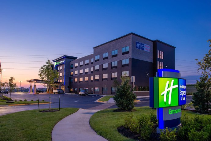 Imagen general del Hotel Holiday Inn Express and Suites Olathe West, an IHG. Foto 1
