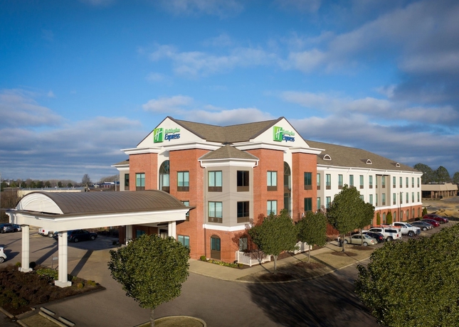 Imagen general del Hotel Holiday Inn Express and Suites Olive Branch, An Ihg. Foto 1
